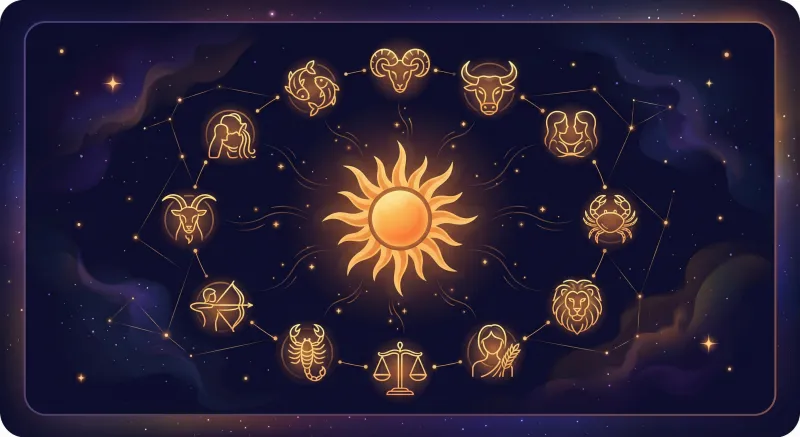 Hindu Panchang calendar infographic